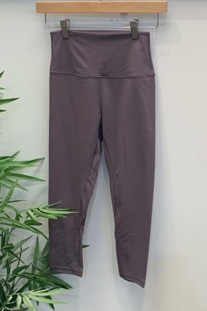 Capri Squat Proof Align Leggings - Purple