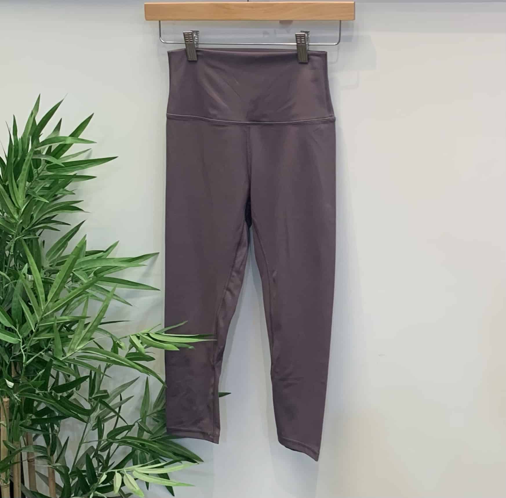 Capri Squat Proof Align Leggings - Purple