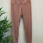 Squat Proof Align Leggings - Rose Pink