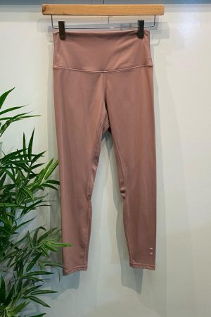 Squat Proof Align Leggings - Rose Pink