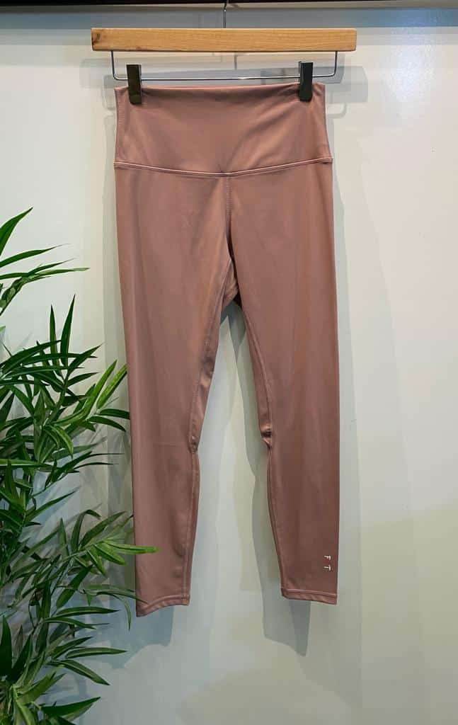 Squat Proof Align Leggings - Rose Pink