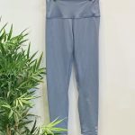 Squat Proof Align Leggings - Slate Blue