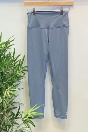 Squat Proof Align Leggings - Slate Blue