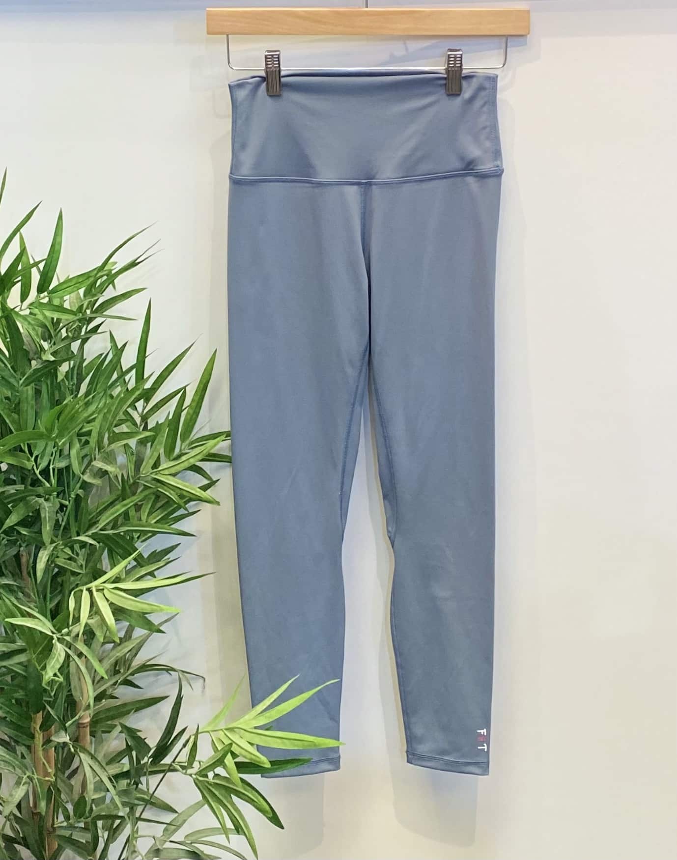 Squat Proof Align Leggings - Slate Blue
