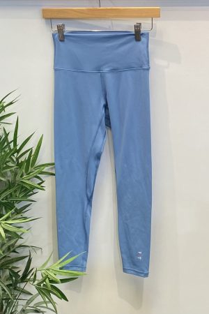 Squat Proof Align Leggings - Baby Blue