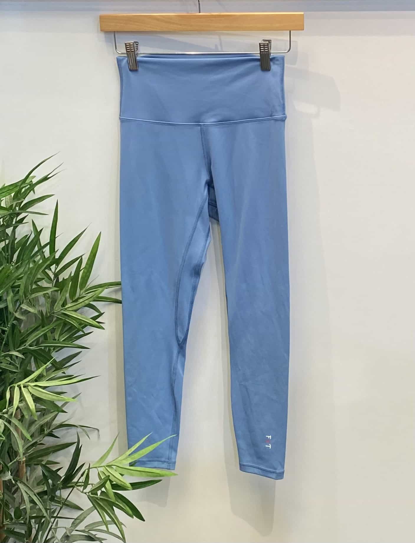 Squat Proof Align Leggings - Baby Blue