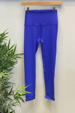 Squat Proof Align Leggings - Electric Blue