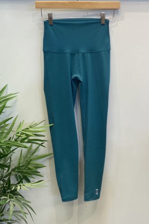 Squat Proof Align Leggings - Pine