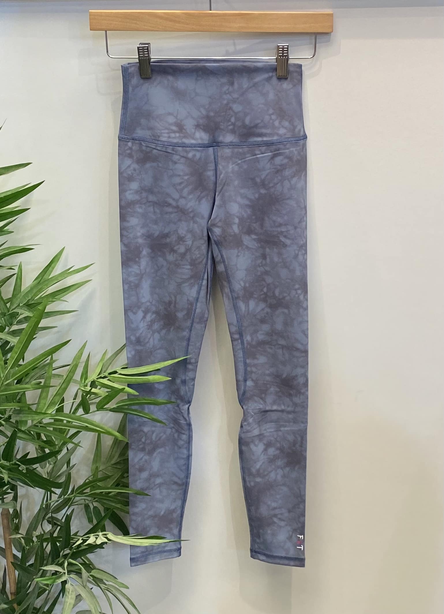 Squat Proof Align Leggings - Blue Tie Dye