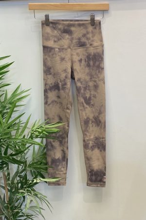 Squat Proof Align Leggings - Cream Air