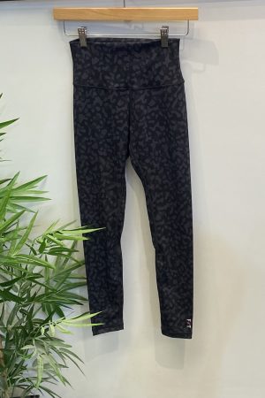 Squat Proof Align Leggings - Grey Panther