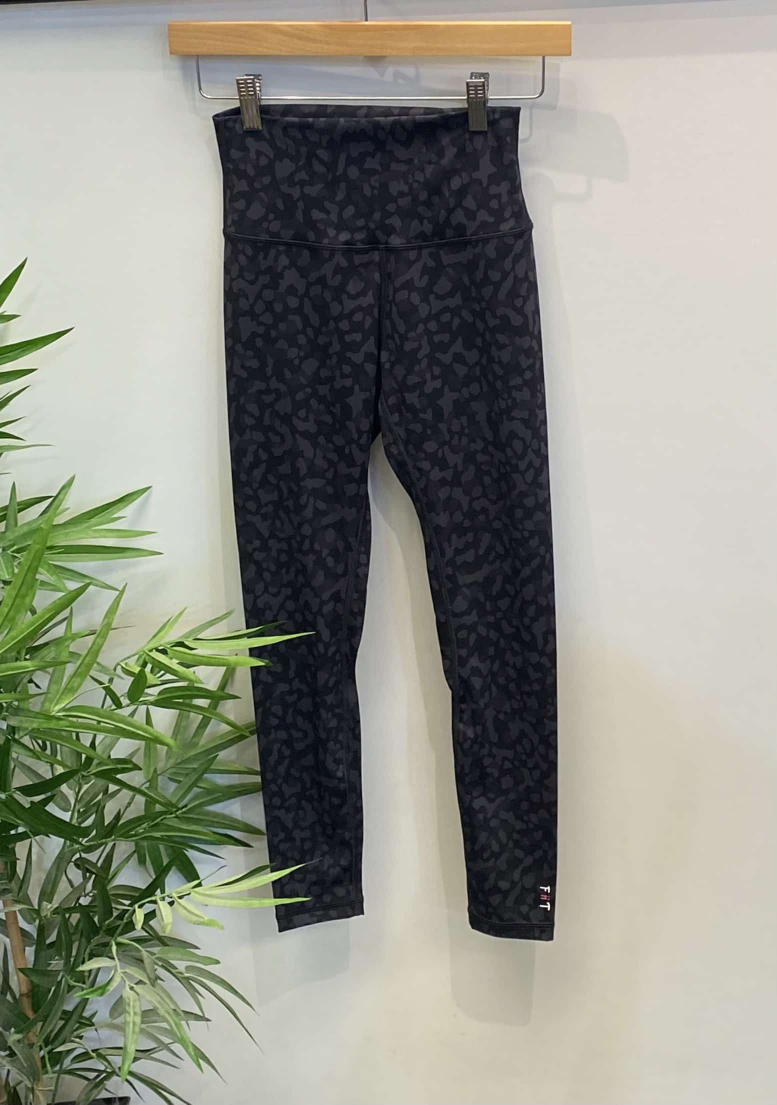 Squat Proof Align Leggings - Grey Panther