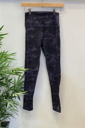 Squat Proof Align Leggings (soft) Purple Splash