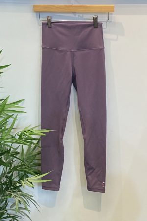 Squat Proof Align Leggings - Plum