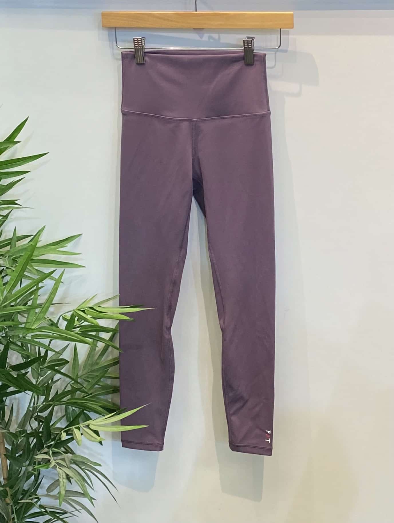 Squat Proof Align Leggings - Plum