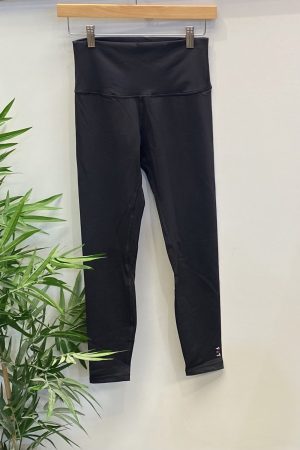 Squat Proof Align Leggings - Black (Thick)