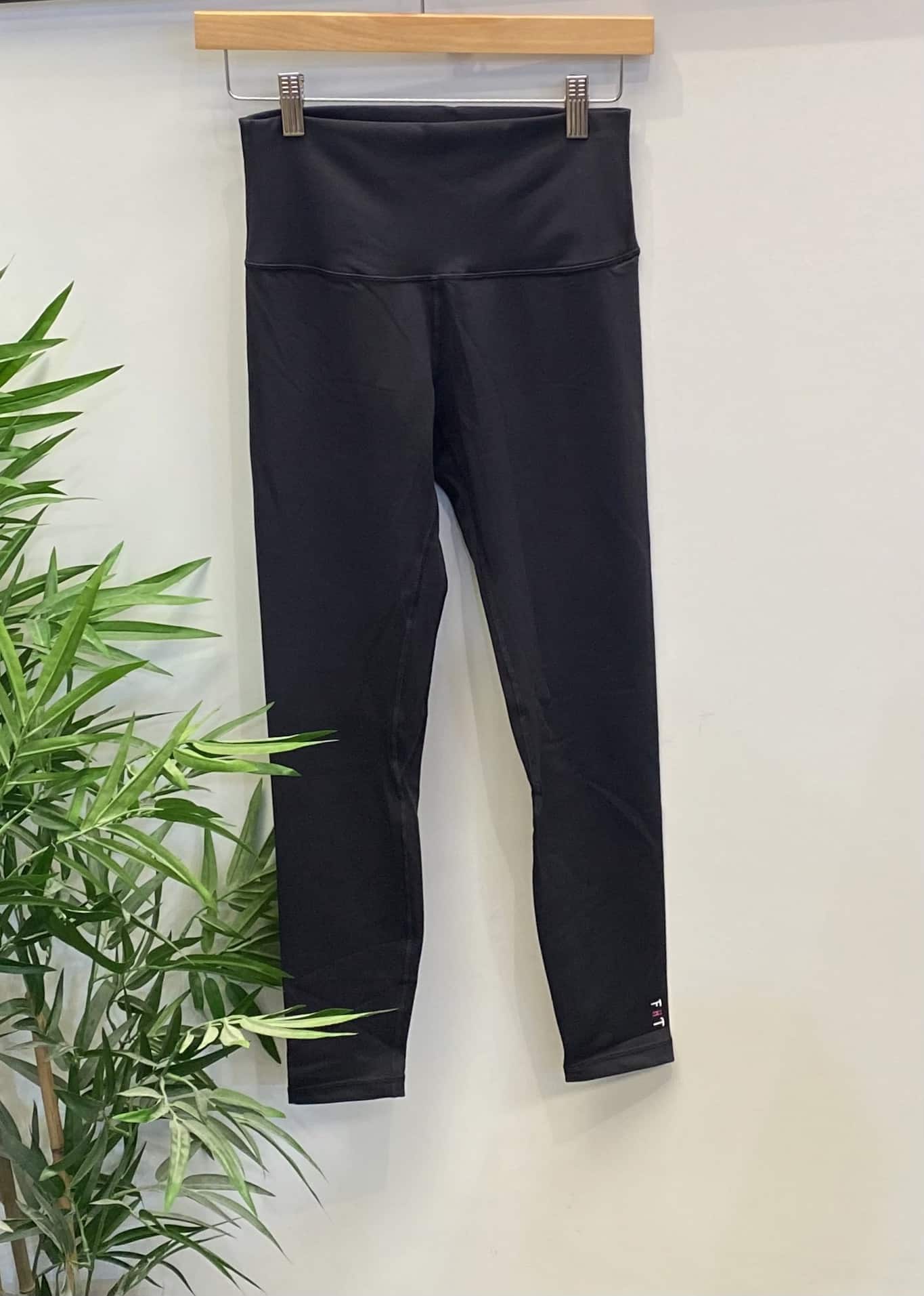Squat Proof Align Leggings - Black (Thick)