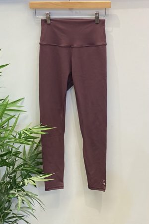Squat Proof Align Leggings - Brown
