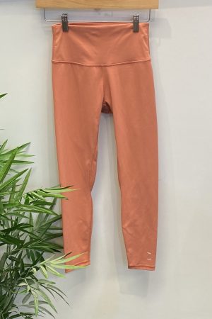 Squat Proof Align Leggings - Coral