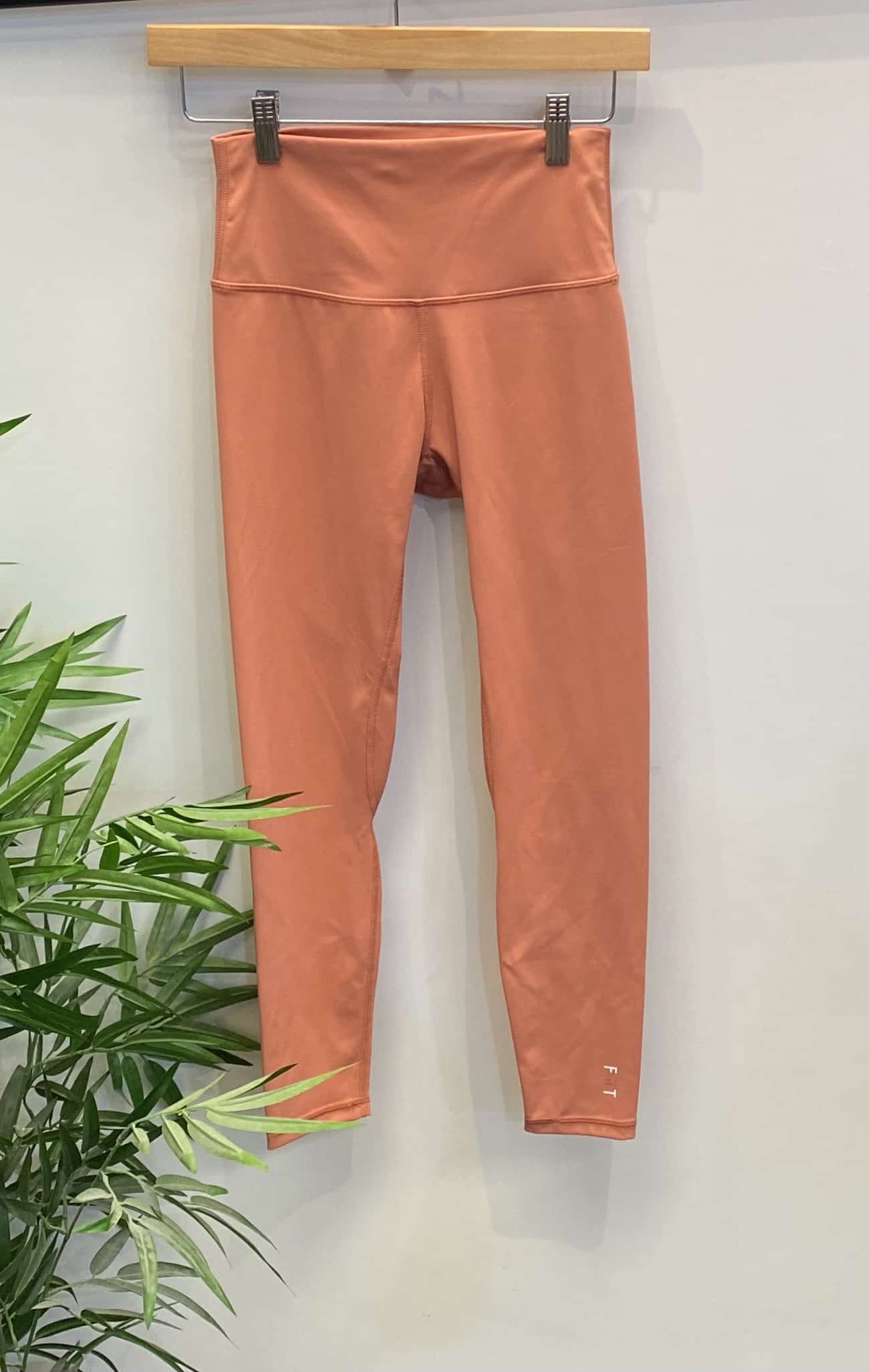 Squat Proof Align Leggings - Coral