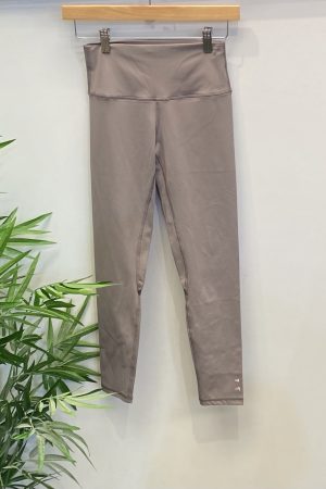 Squat Proof Align Leggings - Stone