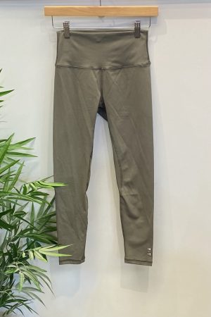 Squat Proof Align Leggings - Olive