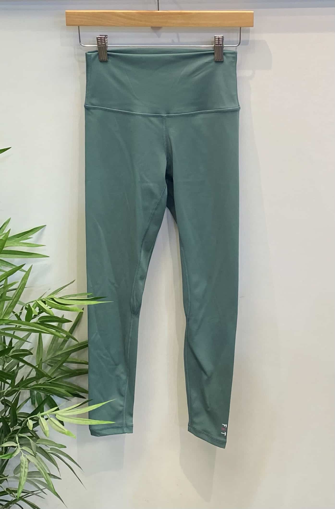 Squat Proof Align Leggings - Forest Green
