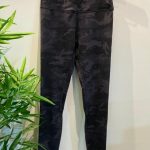 Squat Proof Align Leggings - Black Camo