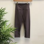 Capri Squat Proof Align Leggings - Dark Purple