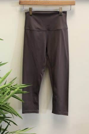 Capri Squat Proof Align Leggings - Dark Purple