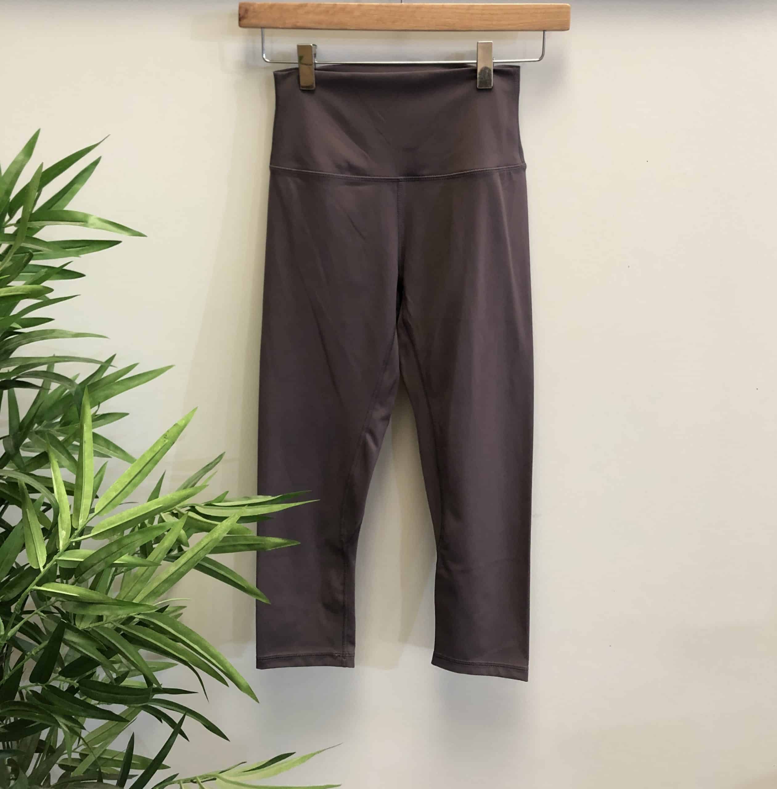 Capri Squat Proof Align Leggings - Dark Purple
