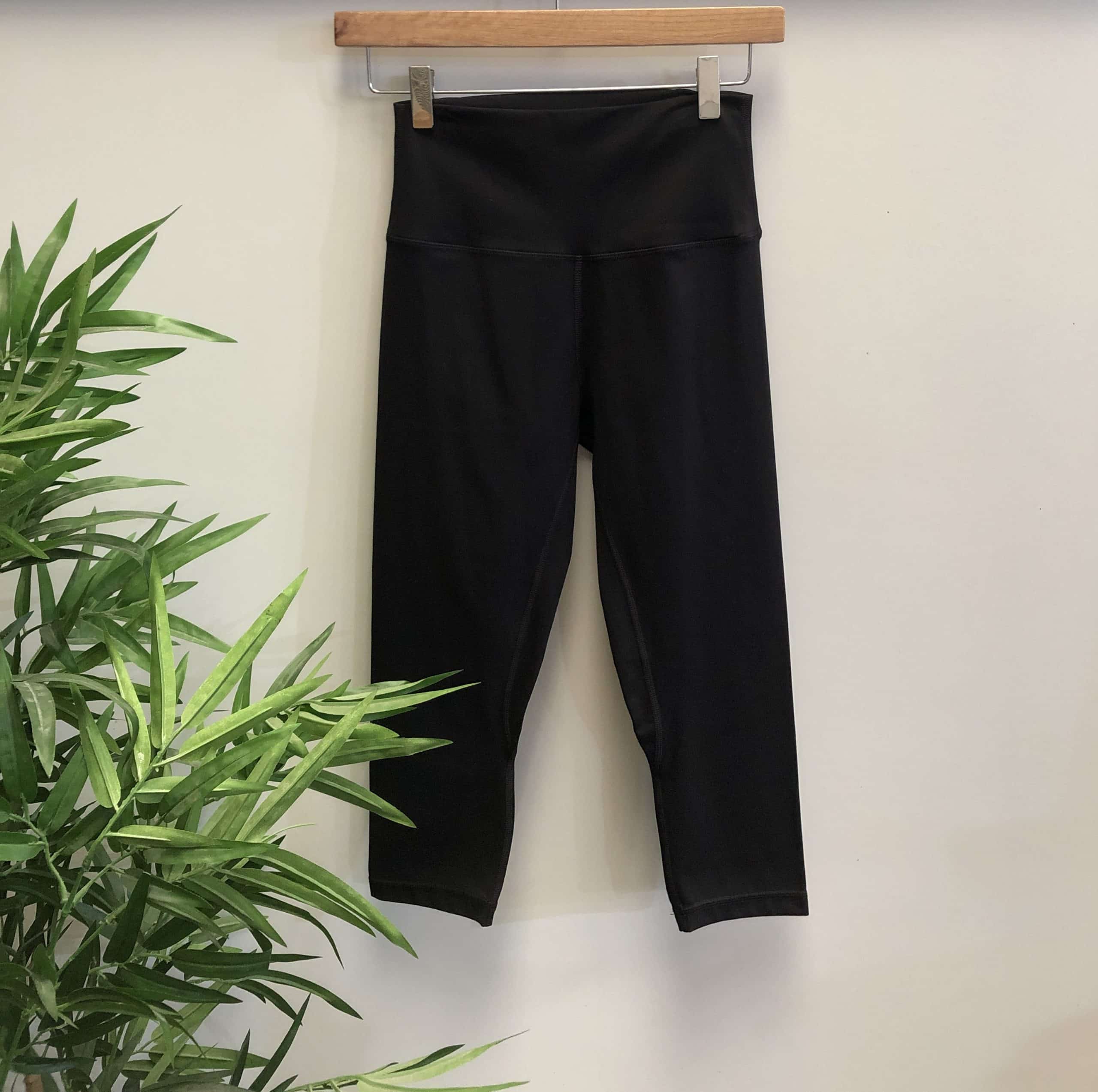 Capri Squat Proof Align Leggings - Black