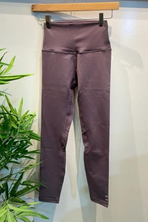 Squat Proof Align Leggings - Dark Lilac