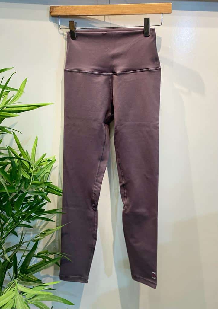 Squat Proof Align Leggings - Dark Lilac