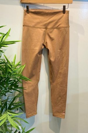 Squat Proof Align Leggings - Mustard