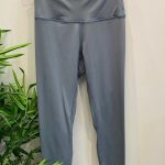 Squat Proof Align Leggings - Petrol Blue