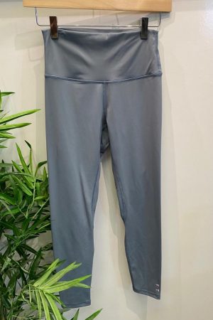 Squat Proof Align Leggings - Petrol Blue