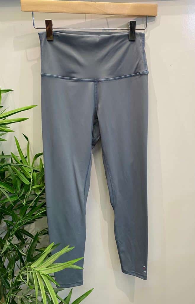 Squat Proof Align Leggings - Petrol Blue