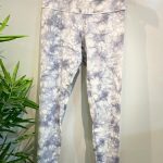 Squat Proof Align Leggings - White Tie Dye