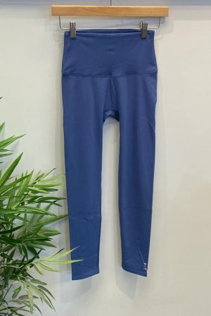 Squat Proof Align Leggings - Azure