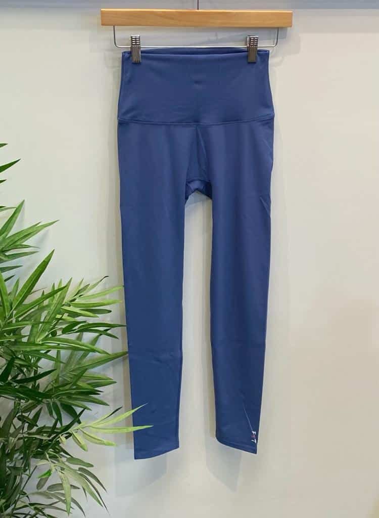 Squat Proof Align Leggings - Azure