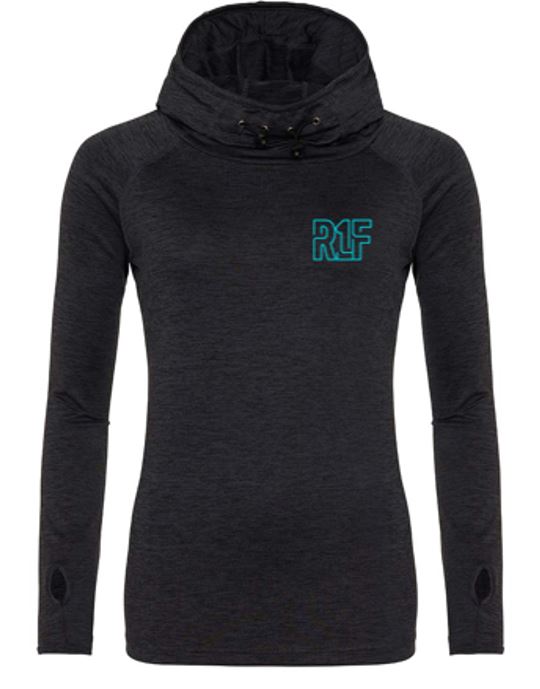 Cowl Hoodie Male/Female FiT - Image 2
