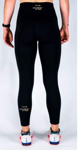 Squat Proof Align Leggings - Black - Image 6