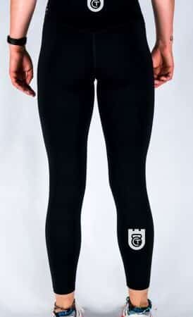 Squat Proof Align Leggings - Black Customised