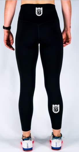 Squat Proof Align Leggings - Black Customised