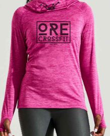 Cowl Hoodie Male/Female FiT - Image 4