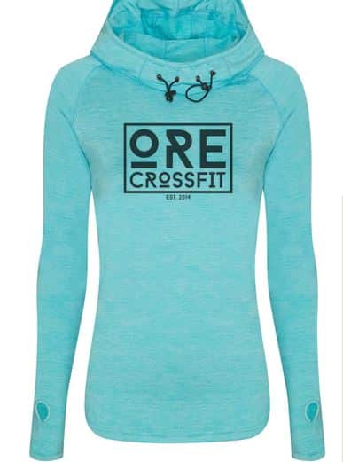 Cowl Hoodie Male/Female FiT - Image 2