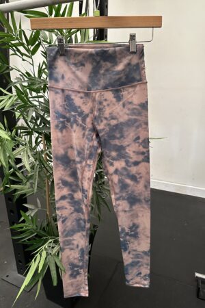 Squat Proof Align Leggings - Dusky Pink Air