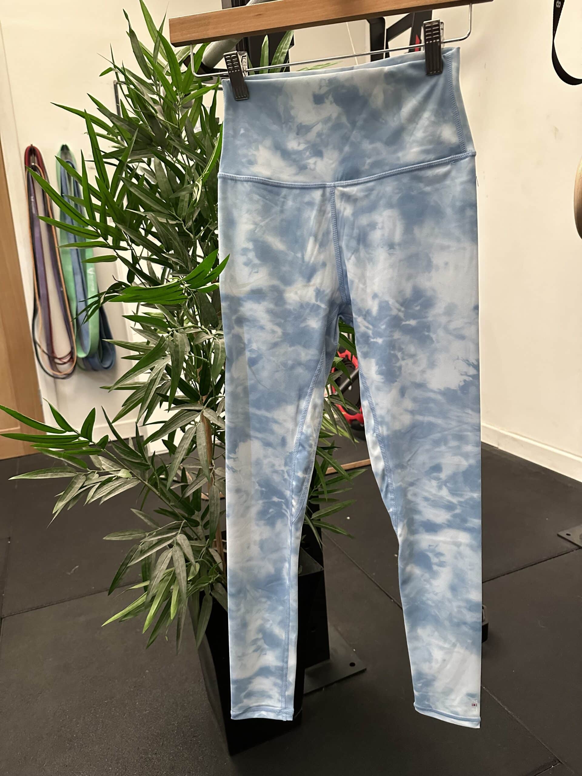 Squat Proof Align Leggings - Sky Blue Air
