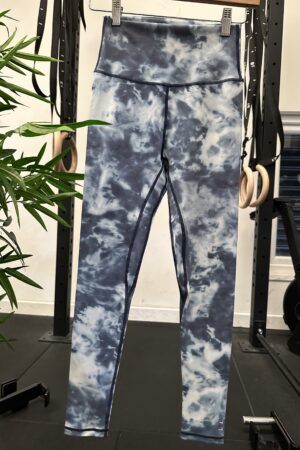 Squat Proof Align Leggings - Navy Storm Air